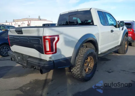 2017 Ford F-150 Raptor Superca Raptor from USA, damaged, VIN 1FTEX1RG5HFC03482